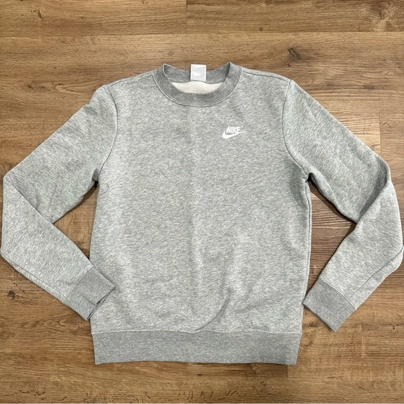 Nike Tops - Nike Sportswear Grey Crewneck Sweatshirt